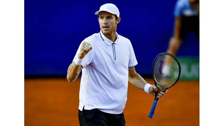 Nicolás Jarry va por el título en el ATP de Buenos Aires. (Foto: Getty)