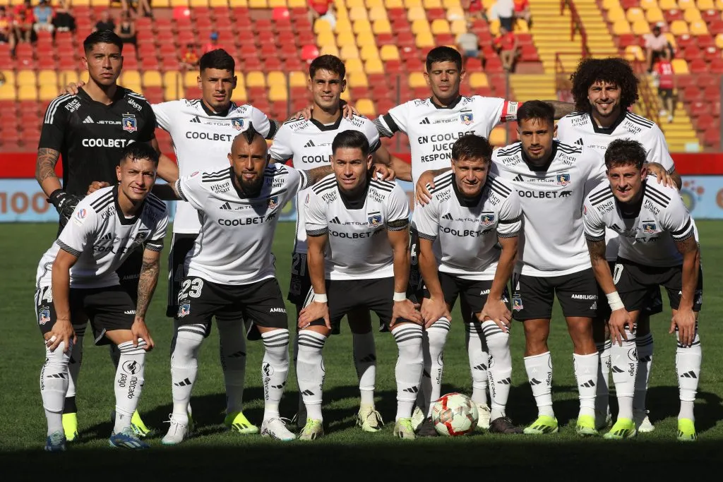 Colo Colo venció a la Unión Española por la primera fecha del Campeonato Nacional 2024. (Foto: Photosport)