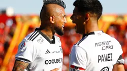Rodrigo Herrera comenta el triunfo de Colo Colo ante Unión Española. (Foto: Photosport)