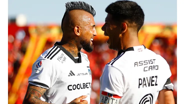 Rodrigo Herrera comenta el triunfo de Colo Colo ante Unión Española. (Foto: Photosport)
