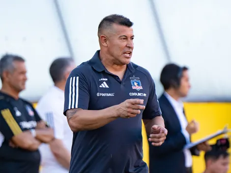 Jorge Almirón entrega una tremenda noticia respecto a Carlos Palacios en Colo Colo