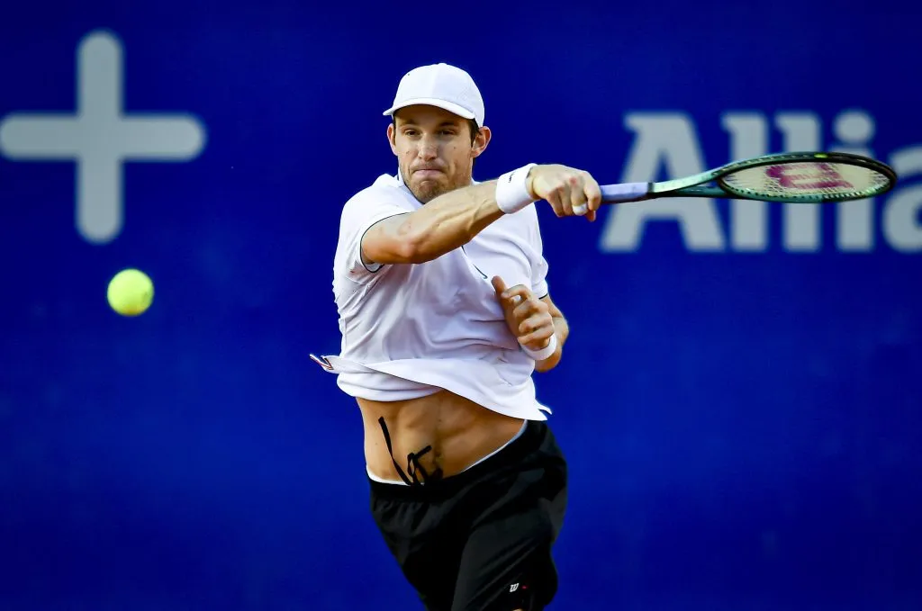 Nicolás Jarry derrotó a Carlos Alcaraz (Foto de Marcelo Endelli/Getty Images,)