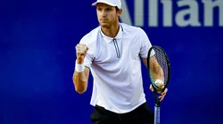 Nicolás Jarry venció a Carlos Alcaraz en el ATP 250 de Buenos Aires. (Foto: Getty)