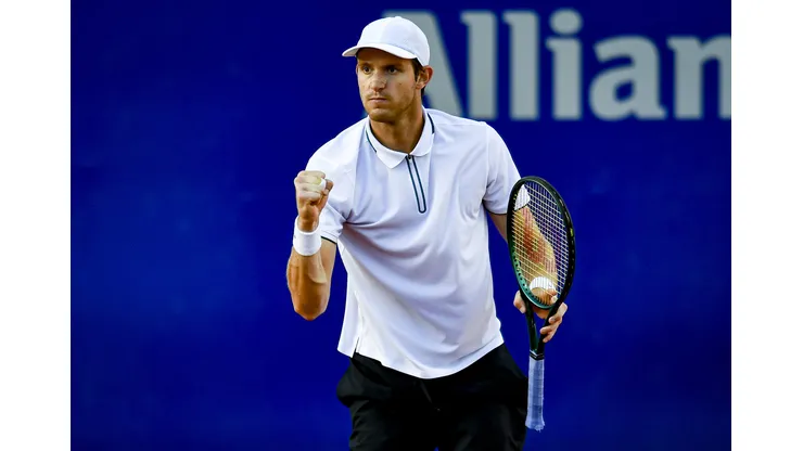 Nicolás Jarry venció a Carlos Alcaraz en el ATP 250 de Buenos Aires. (Foto: Getty)