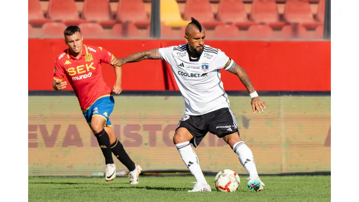 El King se lució en el debut de Colo Colo por el Campeonato Nacional. (Foto: Guillermo Salazar)