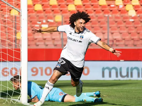 VIDEO: Maxi Falcón y Esteban Pavez anotan sendos golazos en triunfo parcial de Colo Colo ante Unión Española