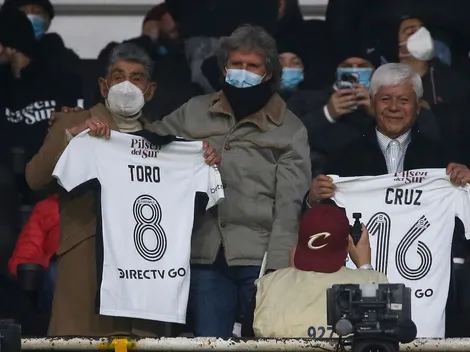 FOTO: La cinta que portarán los jugadores de Colo Colo por el fallecimiento de Jorge Toro