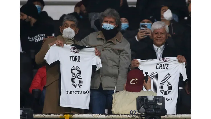 El plantel de Colo Colo le rendirá un homenaje a Jorge Toro tras su fallecimiento. (Foto: Photosport)