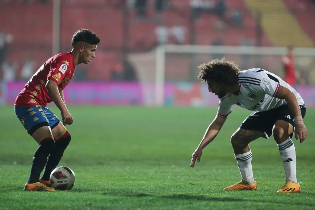 Unión Española y Colo Colo se miden por la primera fecha del Campeonato Nacional 2024. (Foto: Photosport)
