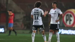 Colo Colo visita a la Unión Española en el estadio Santa Laura. (Foto: Photosport)