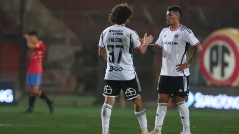 Colo Colo visita a la Unión Española en el estadio Santa Laura. (Foto: Photosport)