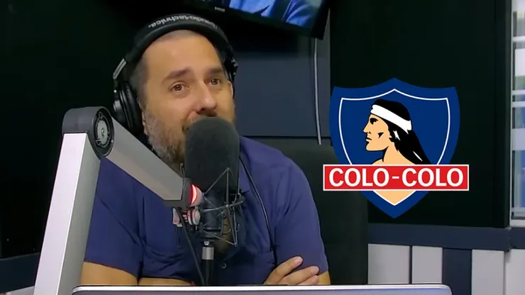 Cristián Arcos apunta a que Colo Colo debe ir con todo al Superclásico.