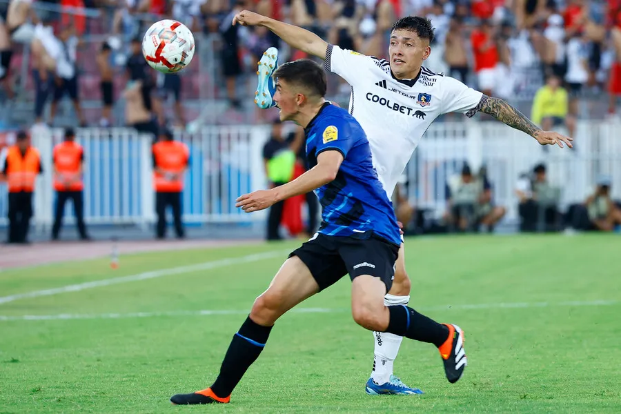 Zavala ha tenido un buen inicio de año con Colo Colo | Foto: Photosport