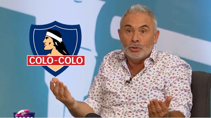 Juvenal Olmos se maravilla con este jugador en Colo Colo