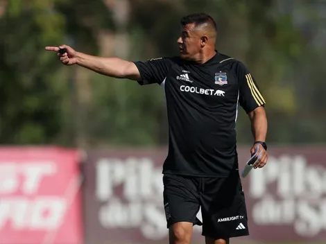 Los dos "cortados" que dejó Almirón en Colo Colo para el debut ante Unión Española