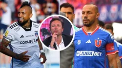 Francisco Sagredo y su potente tirón de orejas a Arturo Vidal y Marcelo Díaz