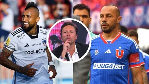 Francisco Sagredo y su potente tirón de orejas a Arturo Vidal y Marcelo Díaz