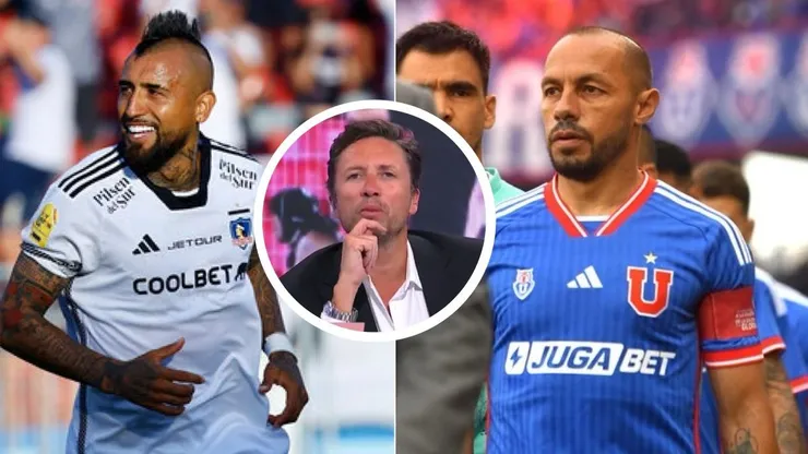 Francisco Sagredo y su potente tirón de orejas a Arturo Vidal y Marcelo Díaz