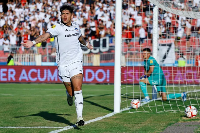 Carlos Palacios es la gran baja de Colo Colo para esta jornada | Foto: Photosport