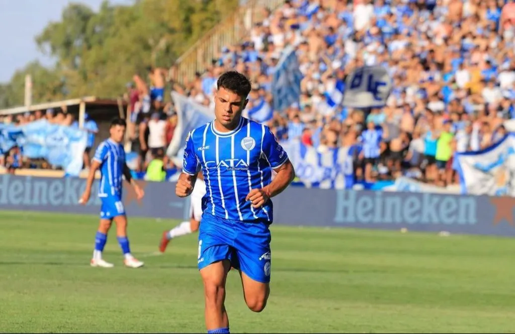 Pozzo queda out para la llave ante Colo Colo | Foto: Instagram