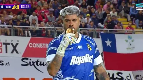 El portero nacional entregó la primera gran perlita del fútbol chileno