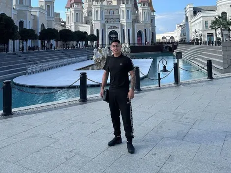 FOTO: Jordhy Thompson preocupa a sus seguidores por una golpe en su rostro