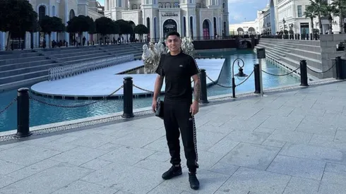 Jordhy Thompson preocupó a sus seguidores por una herida en su rostro. (Foto: Instagram)