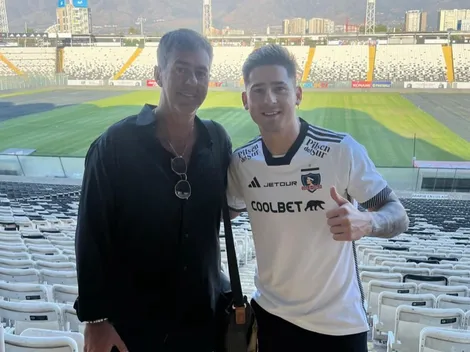 "Vamos por grandes desafíos": Colo Colo le da la bienvenida a Guillermo Paiva