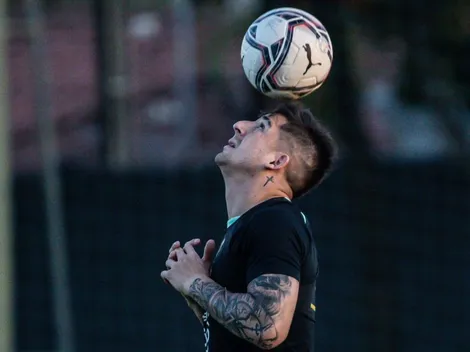 La usó un goleador y un mundialista: Guillermo Paiva eligió su número de camiseta en Colo Colo