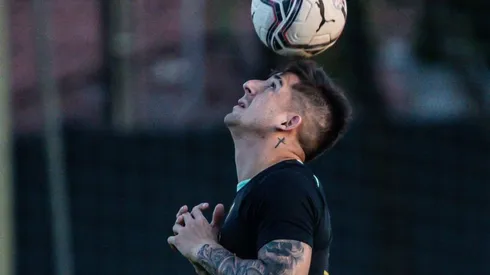 Guillermo Paiva ya eligió el dorsal que portará en Colo Colo. (Foto: Instagram)