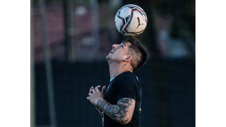 Guillermo Paiva ya eligió el dorsal que portará en Colo Colo. (Foto: Instagram)