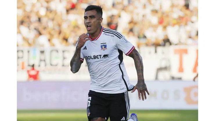 Darío Lezcnao se marcha de Colo Colo. (Foto. Photosport)