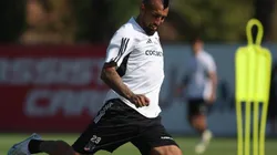 Arturo Vidal será titular este sábado en Colo Colo ante Unión Española. (Foto: Colo Colo)
