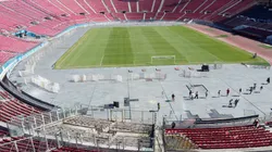El estadio Nacional podría quedar inhabilitado ya que no cumple con los requisitos exigidos por la ley