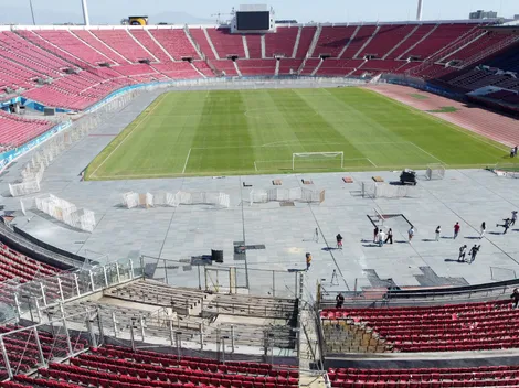 U de Chile vs Cobresal: revelan grave negligencia que obliga a suspender partido en el estadio Nacional
