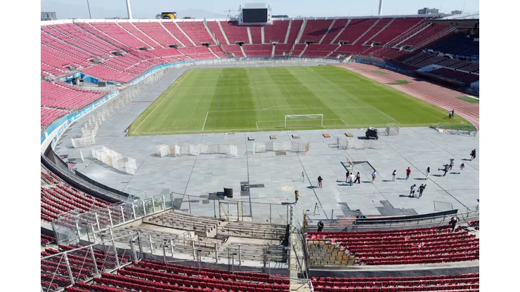 El estadio Nacional podría quedar inhabilitado ya que no cumple con los requisitos exigidos por la ley