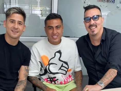 Parte a préstamo: Darío Lezcano le dice adiós a Colo Colo tras el arribo de Guillermo Paiva