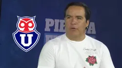 Cristián Caamaño ilusiona al hincha de la Universidad de Chile