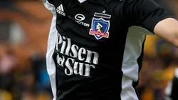 Colo Colo tendrá nueva camiseta de color negro este 2024. (Foto: Photosport)