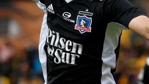 Colo Colo tendrá nueva camiseta de color negro este 2024. (Foto: Photosport)