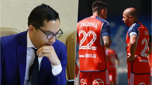 Diputado Sebastián Videla está molesto por lo que pasa en el fútbol chileno