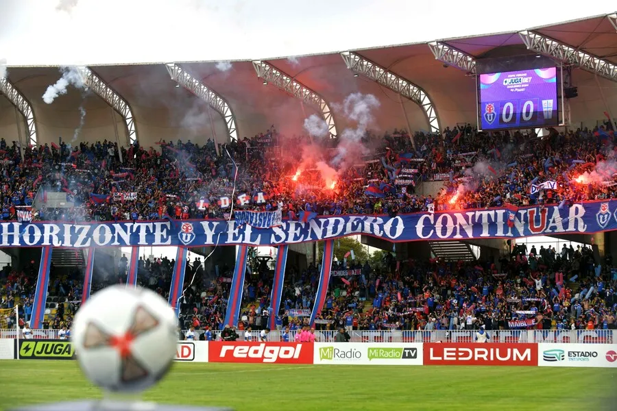 La U no podrá debutar por el Campeonato Nacional | Foto: Photosport