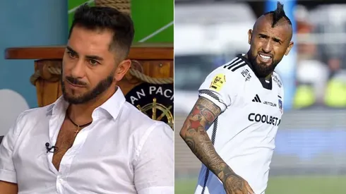 Johnny Herrera le para los carros a Arturo Vidal tras su polémica