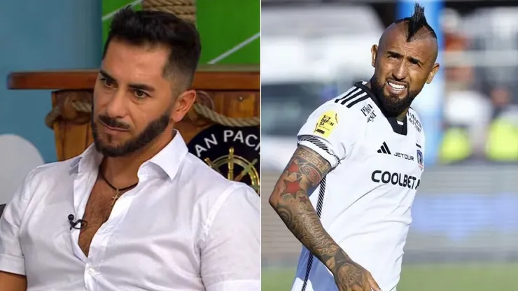 Johnny Herrera le para los carros a Arturo Vidal tras su polémica