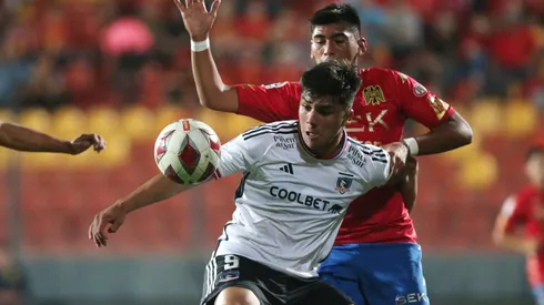 Unión Española y Colo Colo jugarán en Santa Laura por la primera fecha del Campeonato Nacional 2024. (Foto: Photosport)