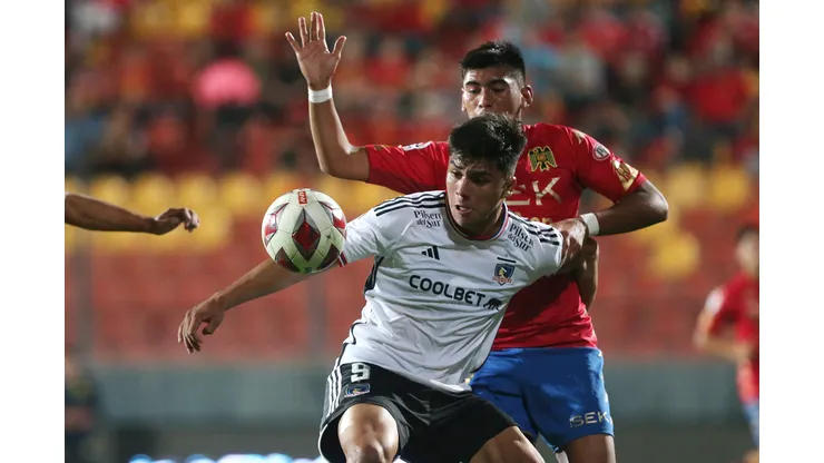 Unión Española y Colo Colo jugarán en Santa Laura por la primera fecha del Campeonato Nacional 2024. (Foto: Photosport)