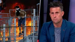 Rivarola lamentó que a tan poco del partido de la U con Cobresal se estudie la suspensión por los hechos en la Supercopa