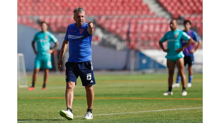 La U tiene equipo titular para enfrentar a Cobresal.