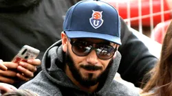 Johnny Herrera se refiere a las dudas que existen sobre el partido de la U ante Cobresal.(Foto: Photosport)