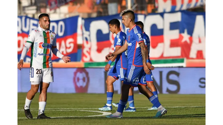 El encuentro entre la Universidad de Chile y Cobresal corre riesgo.